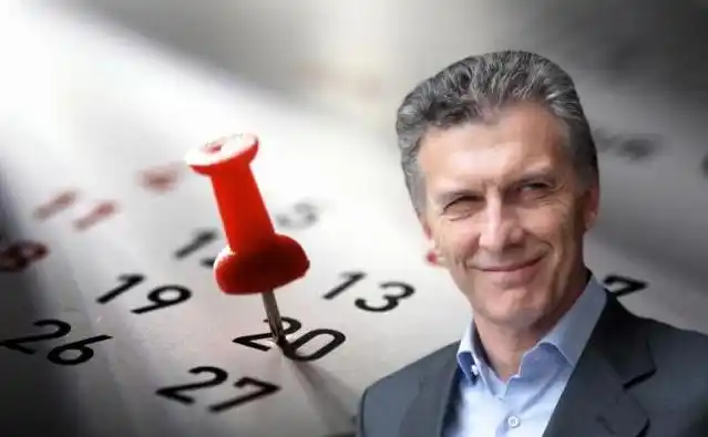 Macri restablecerá la inamovilidad de los feriados por el 24 de marzo, 2 de abril y 20 de junio