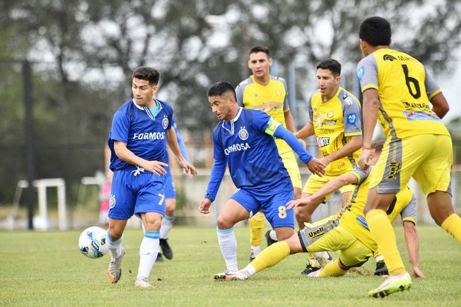 Sol de América recibe a Santamarina de Tandil