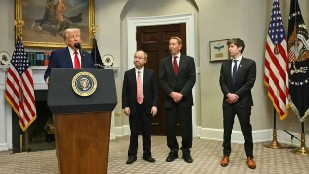 Trump anuncia el proyecto Stargate de inteligencia artificial
