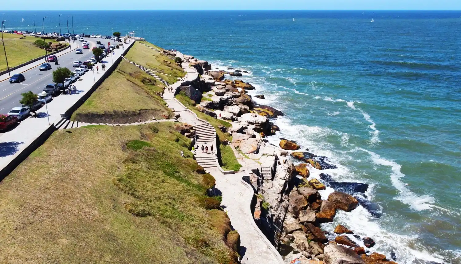 Llegó la temporada baja a Mar del Plata