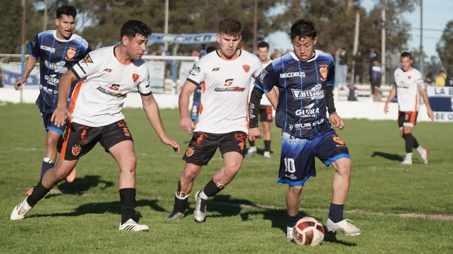 Villa Díaz Vélez y Ministerio se enfrentan por la última fecha de la Zona 5