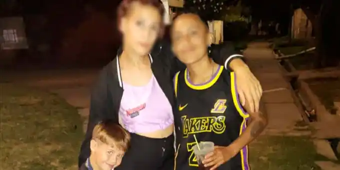 Un grupo de presas golpeó a mamá de Lucio Dupuy y su novia