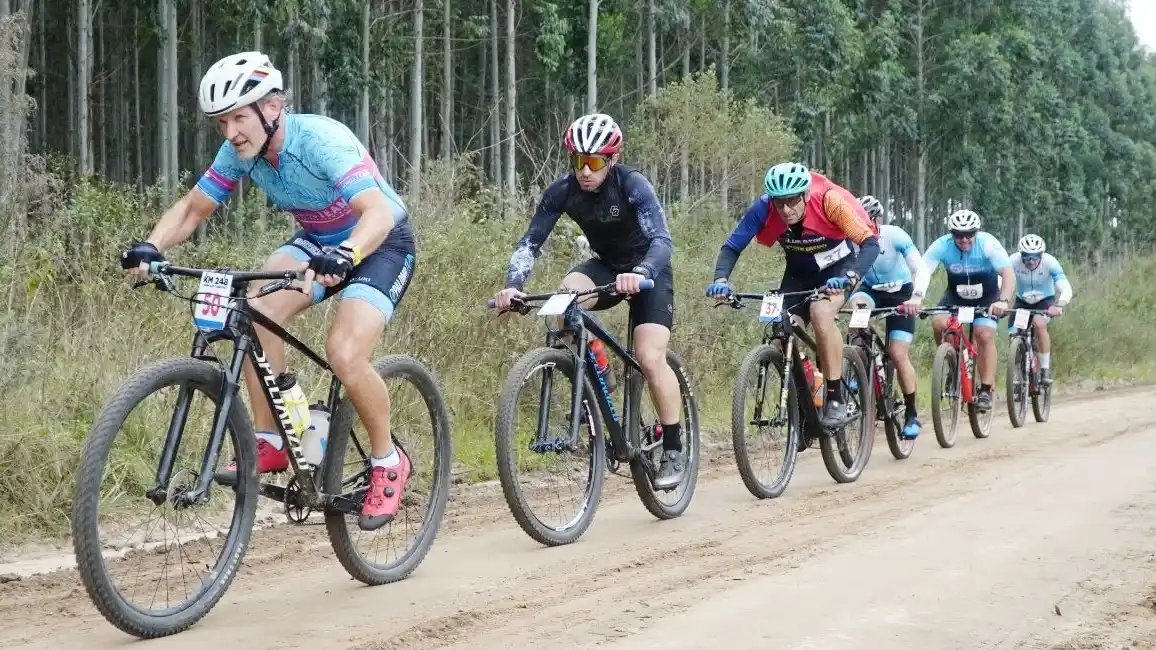 Se puso en marcha el Duatlón concordiense en Estancia Grande
