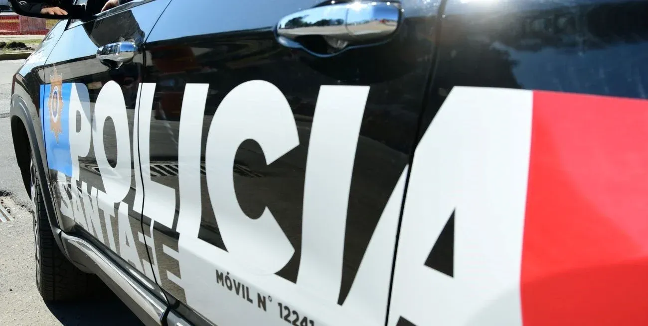 Cococcioni, presentó este martes el Centro de Denuncias 911 (CD+911) en la ciudad de Esperanza. Créditos: Manuel Fabatia