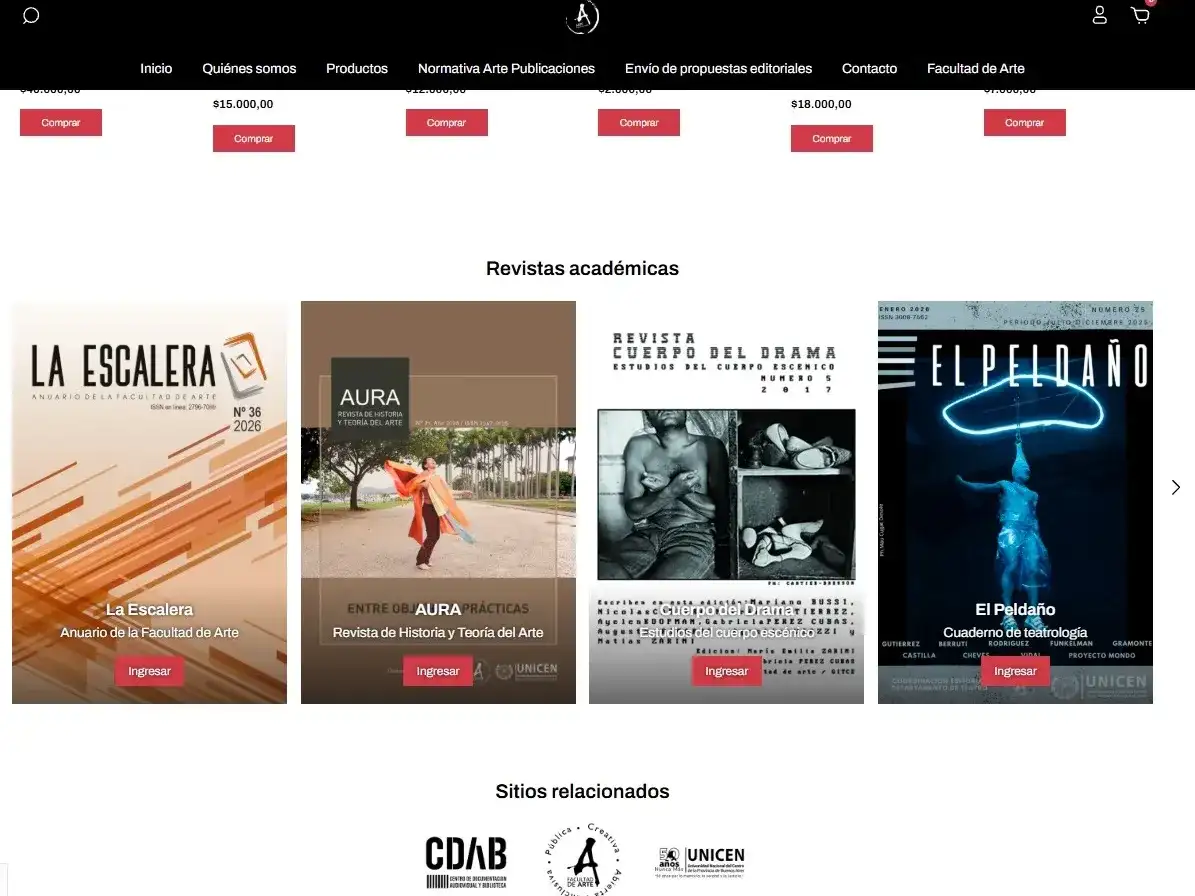 Arte Publicaciones lanza su nueva plataforma online para expandir el acceso a la producción artístico-académica.