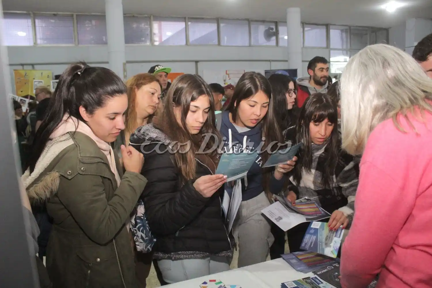 Se realizó la Expo educativa