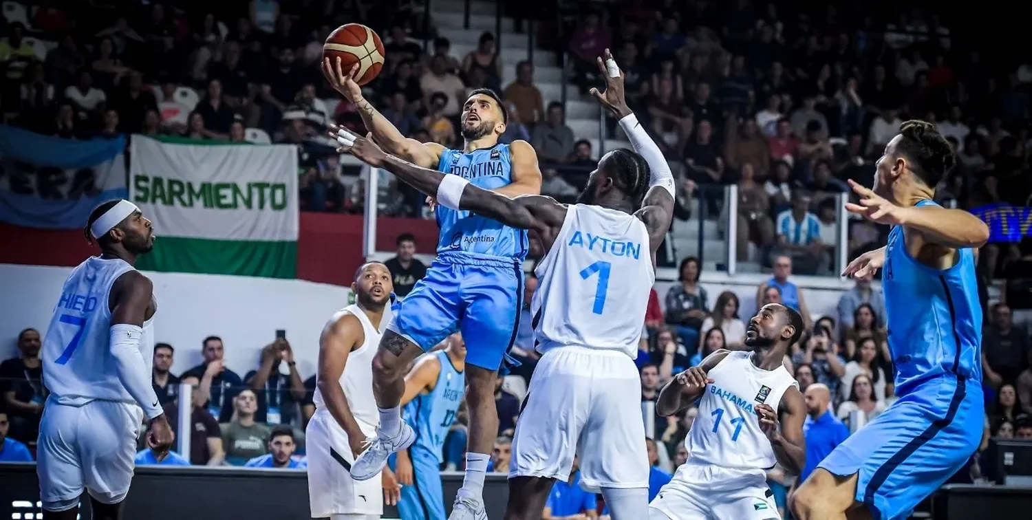 Campazzo sigue representando el alma del equipo, pero también los tropiezos. Crédito: CABB