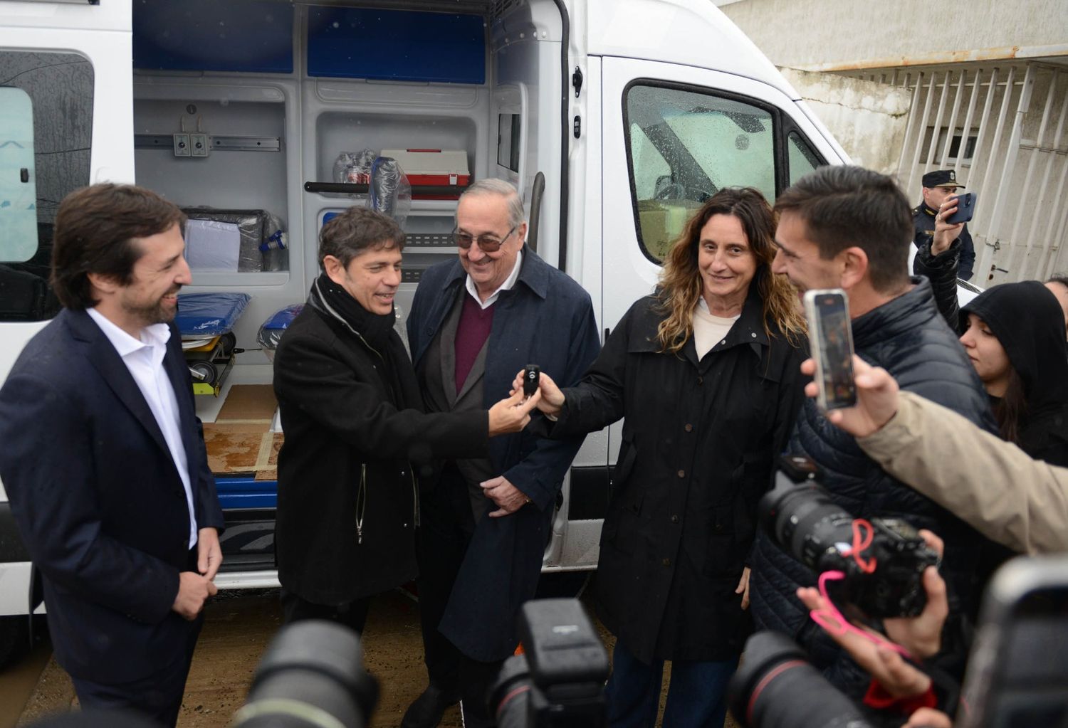 Axel Kicillof en Tandil 20-8-25 - 9