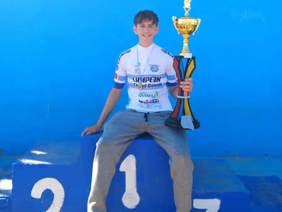 luciano capella ciclismo  juvenill