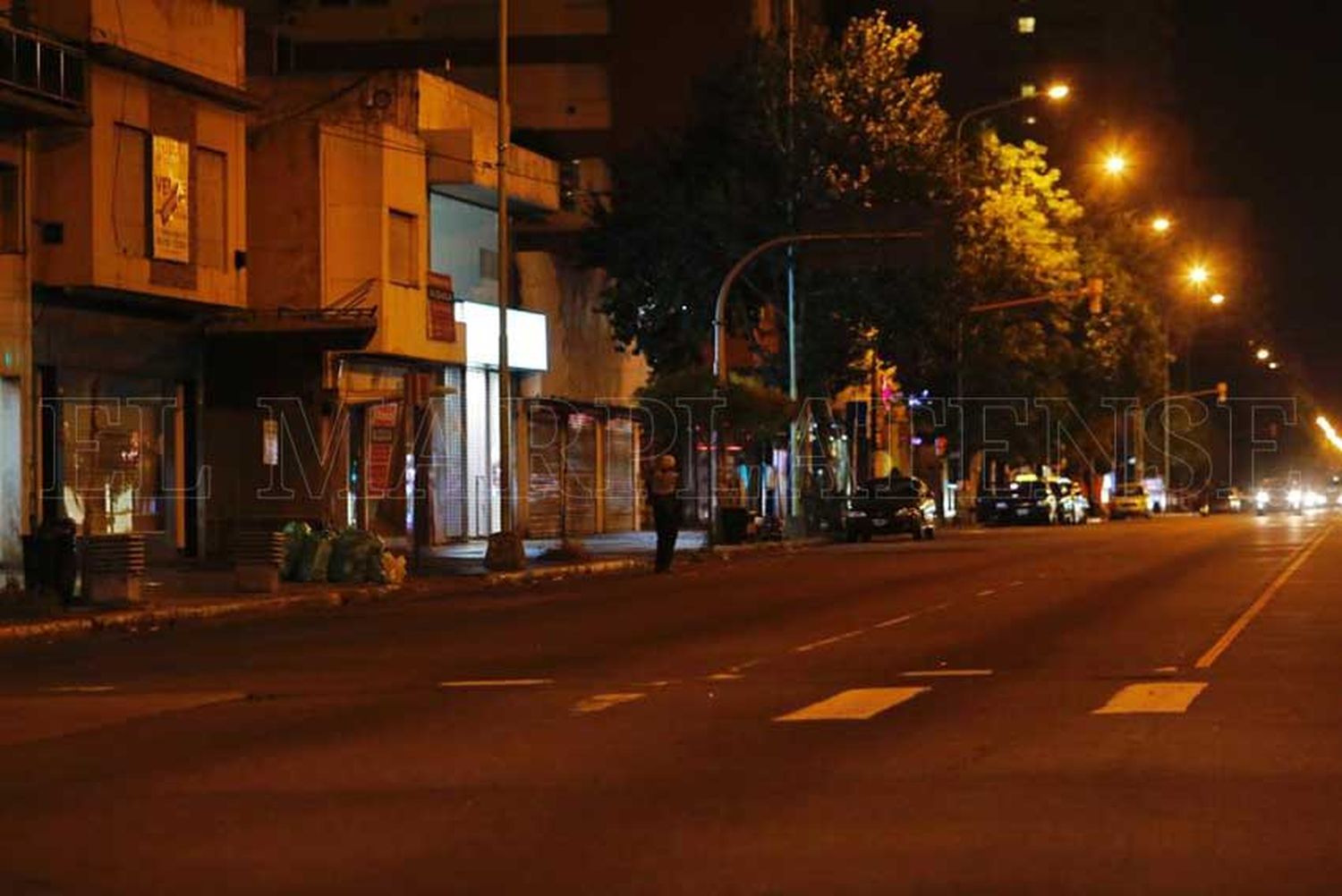 El paro nocturno de colectivos se extenderá todo el fin de semana