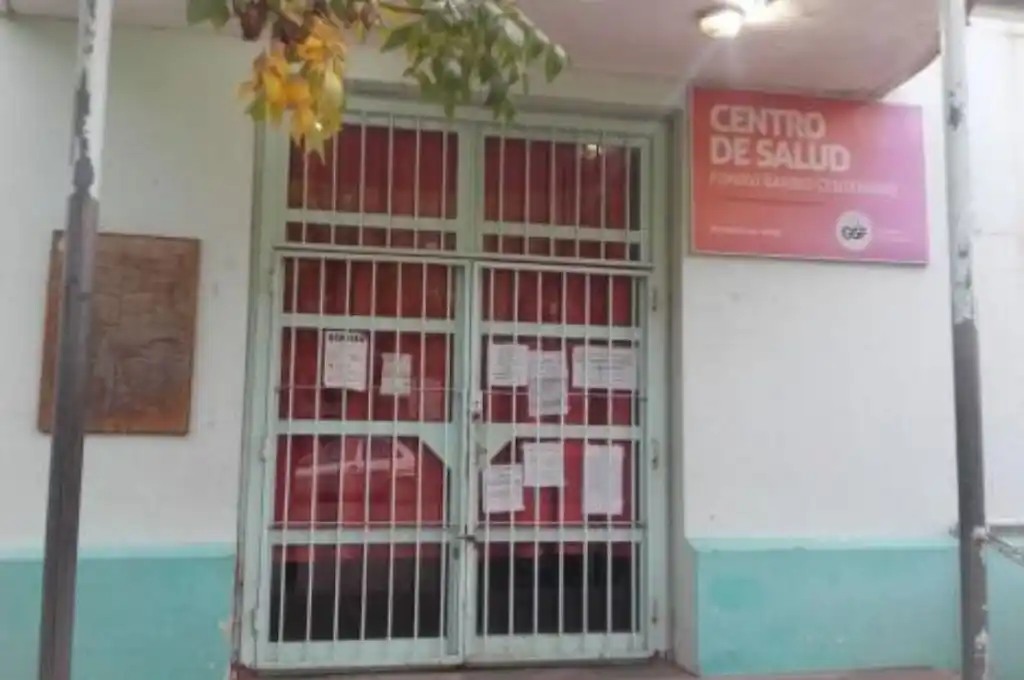 Cerraron el centro de salud del Fonavi San Jerónimo
