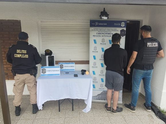 Monte Hermoso y Punta Alta: Allanamientos por tráfico de imágenes de abusos sexuales de menores