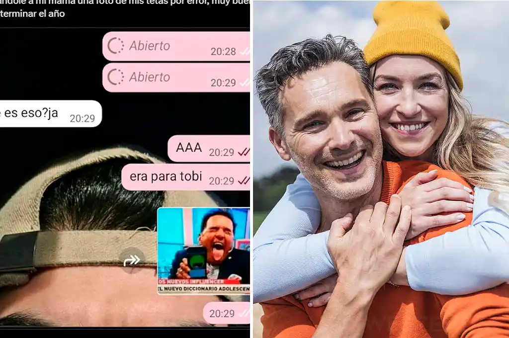 “Eran para..." Quiso mandar fotos a su novio, pero se las envió a su mamá y se hizo viral