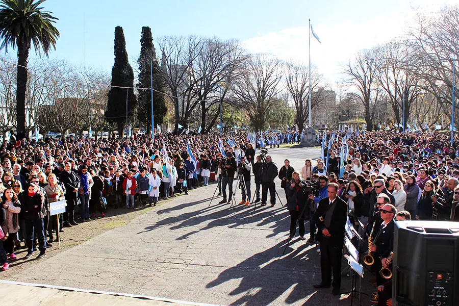 Los alumnos de 4º harán la promesa a la Bandera