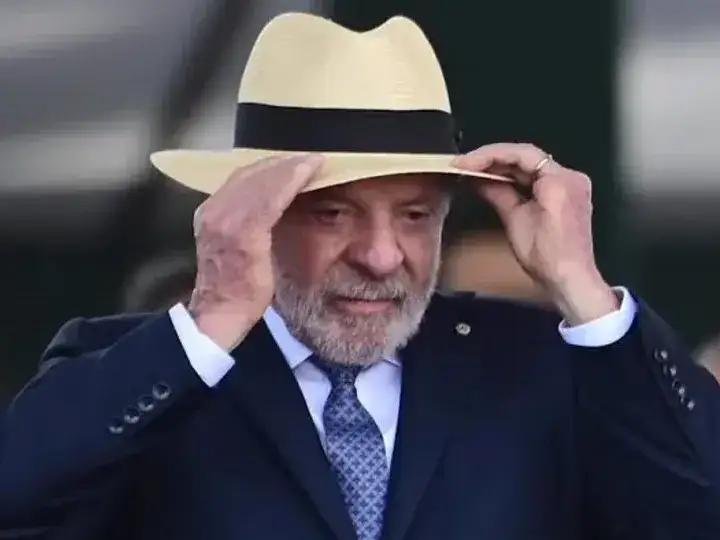 Luiz Inácio Lula da Silva.