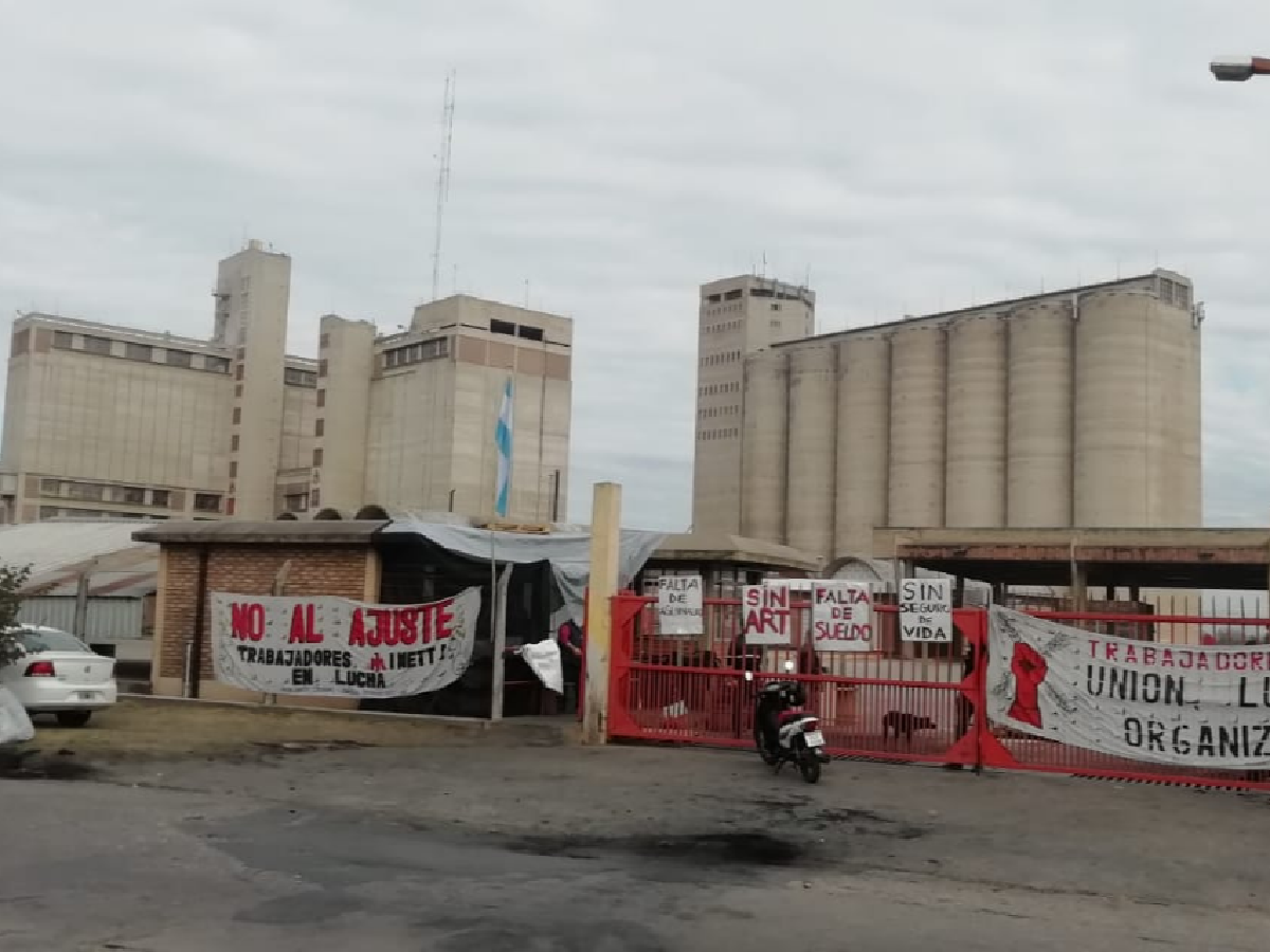 Luz y Fuerza movilizará junto a los trabajadores de Molinos Minetti