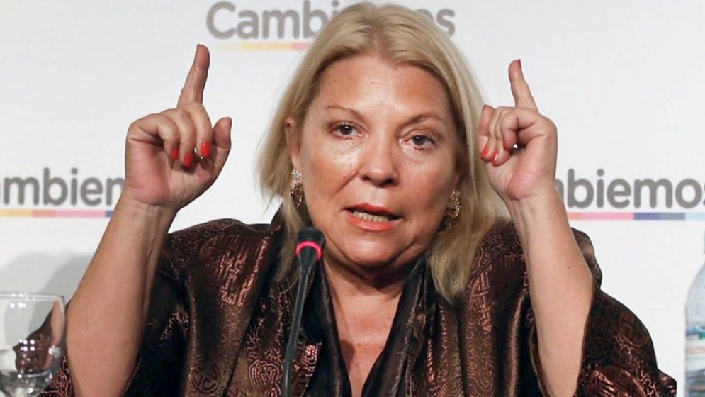 Carrió confirmó que será candidata presidencial