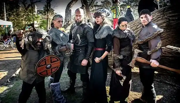 invierno medieval villa gesell