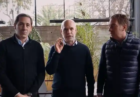 Elecciones 2023 La Plata: Garro, Larreta y Santilli se comprometen a una Policía de la ciudad y más obras hidráulicas