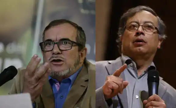 Fuerte MALESTAR entre Petro y Timochenko