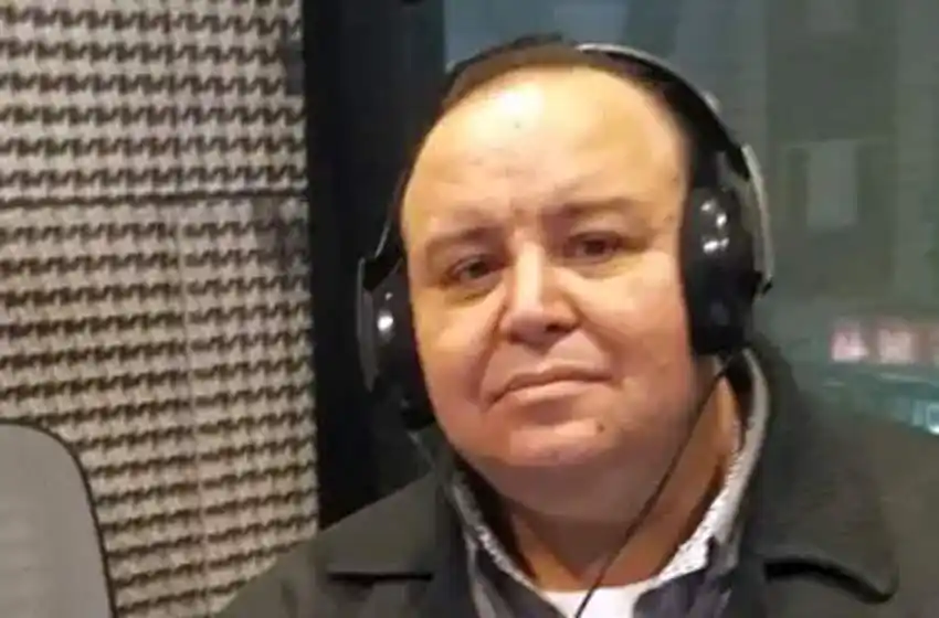 Tras padecer coronavirus, falleció el relator de fútbol Adrián Di Blasi