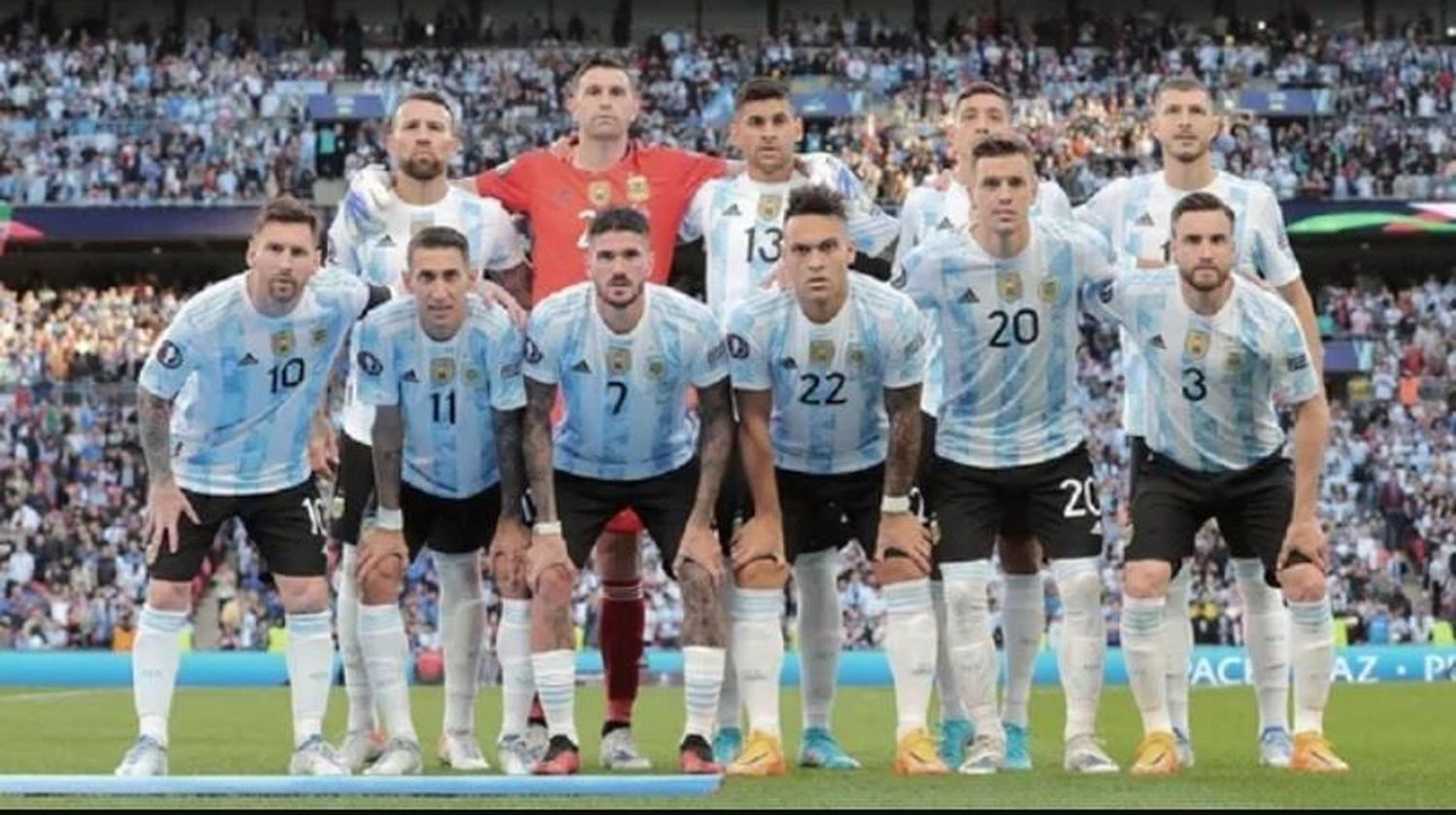 Uno de los campeones del mundo no será parte de la doble fecha de Eliminatorias