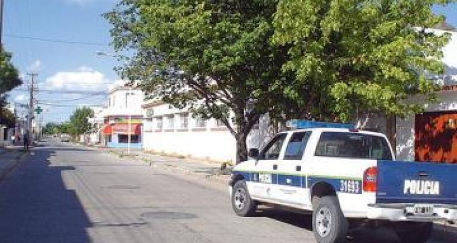 Robo y persecución en plena tarde