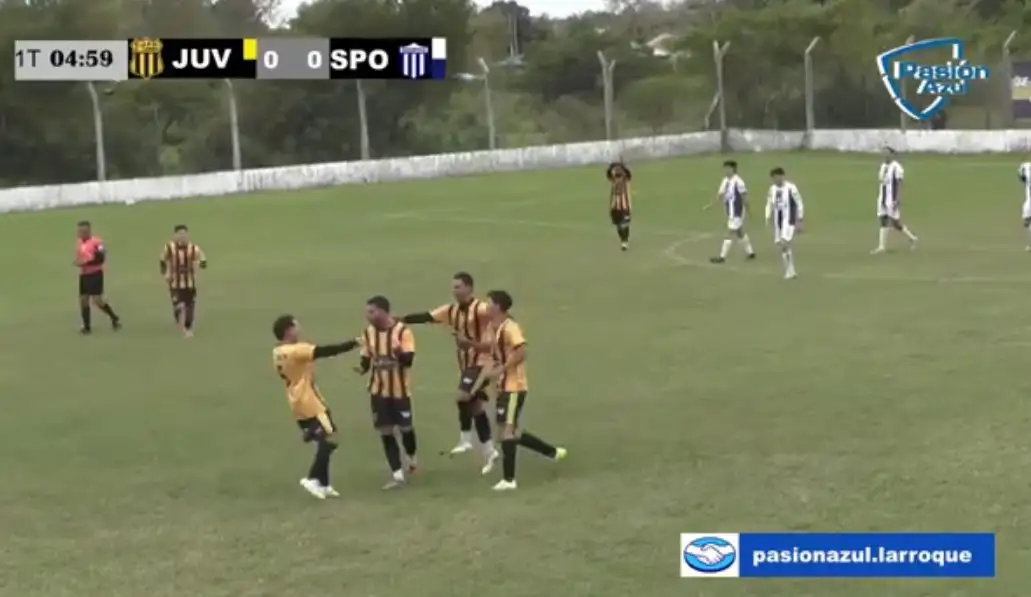 Juventud mantuvo la punta y Barrio Norte goleó en una quinta fecha con partidos intensos