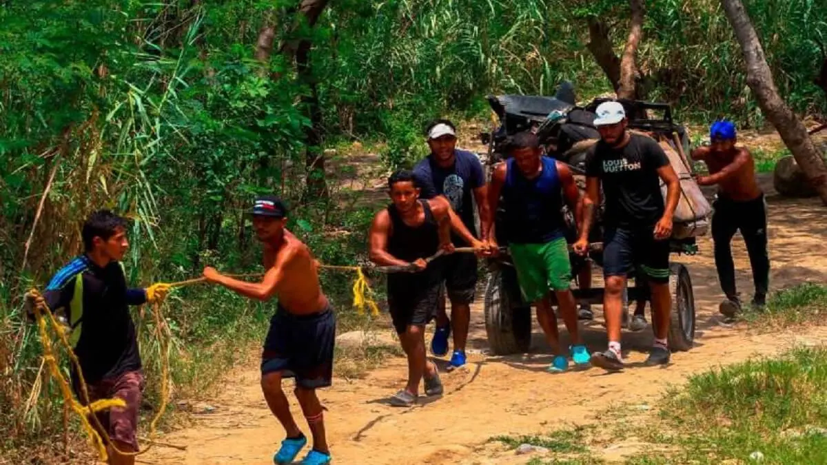 SI NO ES EL CHINGO… cómo la apertura fronteriza afecta a miles de trabajadores informales