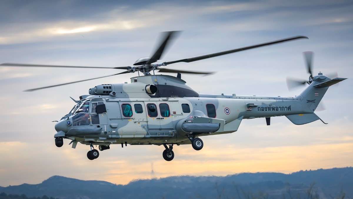 La Real Fuerza Aérea de Tailandia compra dos nuevos helicópteros Airbus H225