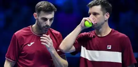 Horacio Zeballos y Marcel Granollers quedaron eliminados en las ATP Finals