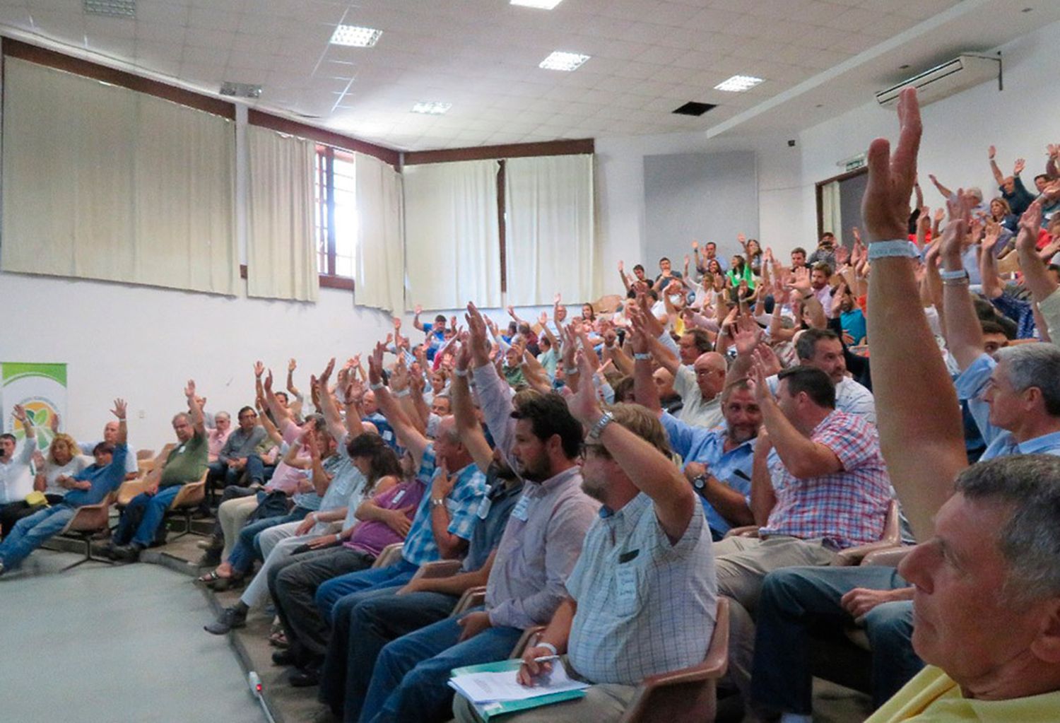 Un día histórico para los ingenieros agrónomos y forestales que conformaron su Colegio provincial