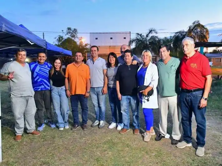 Solís encabezó una jornada de atenciones
médicas gratuitas en Virgen del Rosario