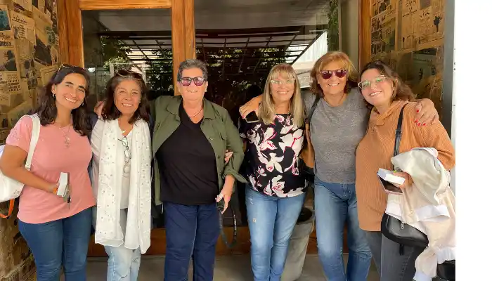 El grupo de madres y la historia que conmovió a los sampedrinos por su resiliencia y amor a los que sufren la ausencia de un hijo.
