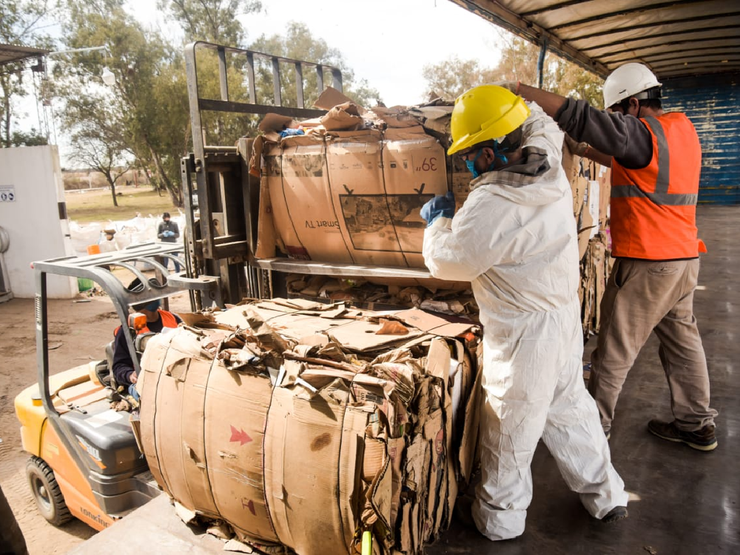 El reciclado, una cooperativa que transformó el trabajo informal en Arroyito                       