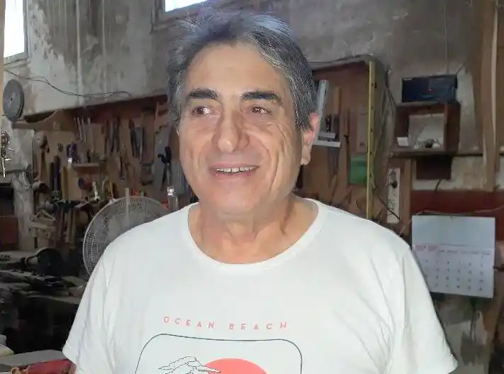 Hugo Iásevoli es uno de los primeros volantes de la Promocional del Sudeste