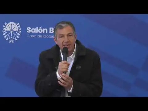 La provincia presentó el programa “primer empleo”
