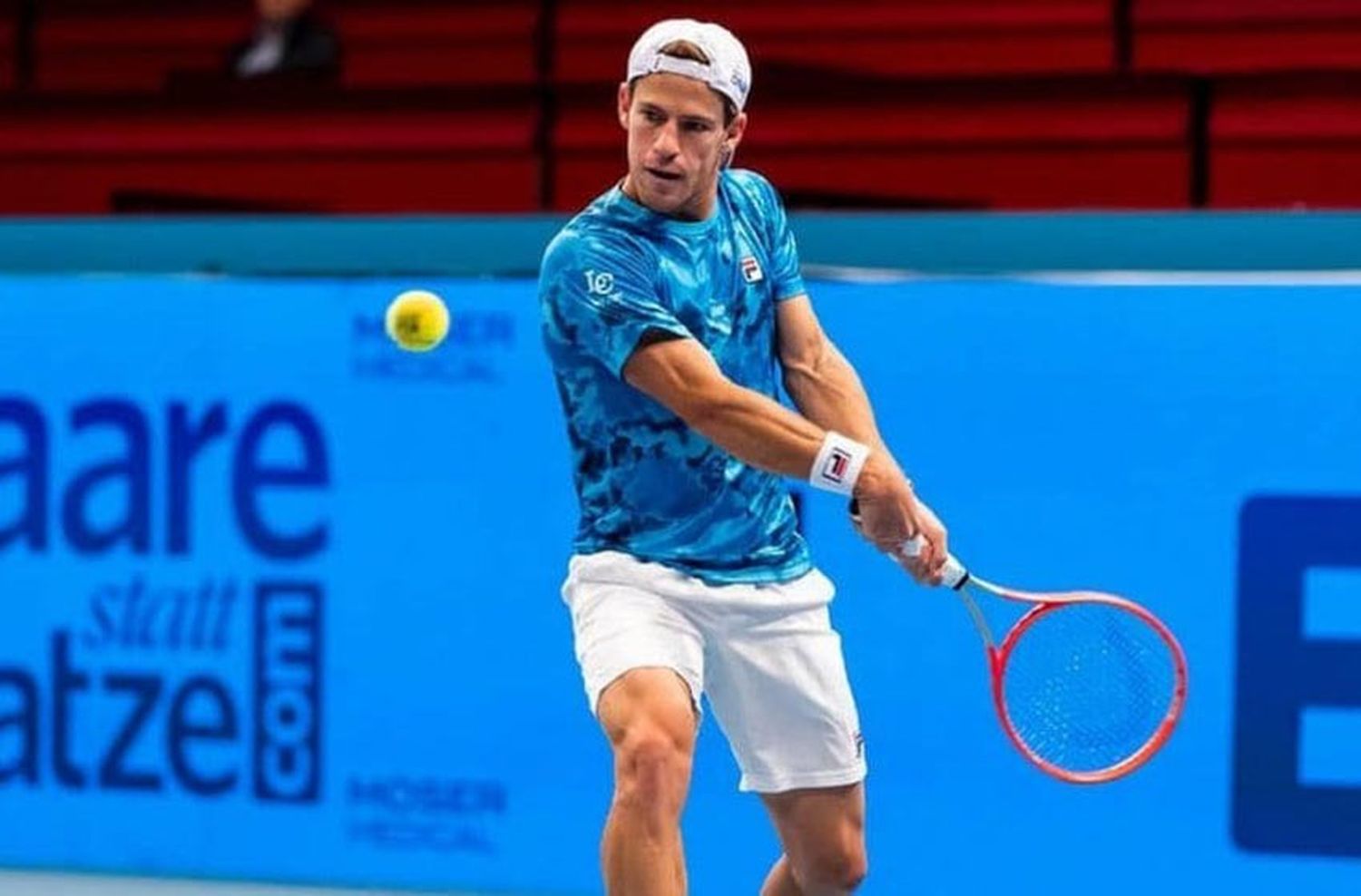 Schwartzman  perdió y quedó eliminado del ATP 500 de Viena