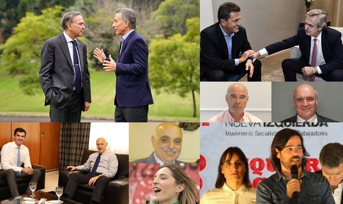Ocho frentes electorales inscriptos en Nación para las Elecciones Presidenciales 2019