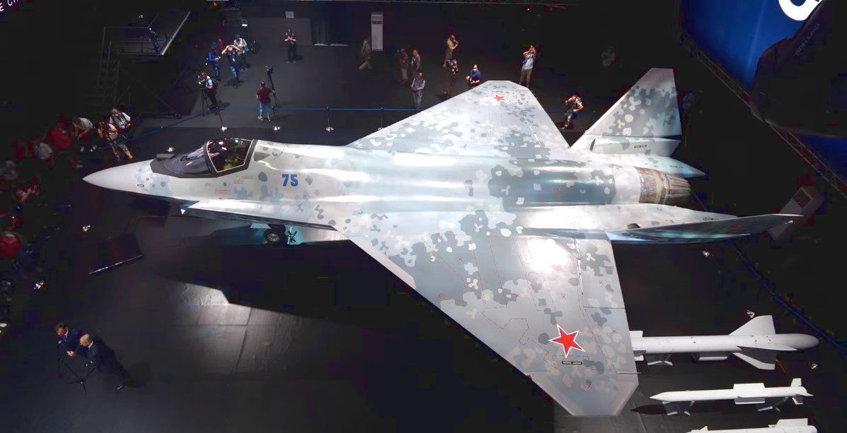 Su-75 Checkmate design modifications and new versions in development