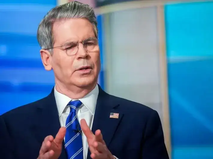 Scott Bessent, secretario del Tesoro de Estados Unidos.