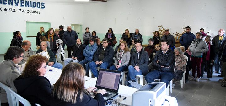 Olavarría: Pavimentarán más de 50 cuadras en el barrio 12 de Octubre