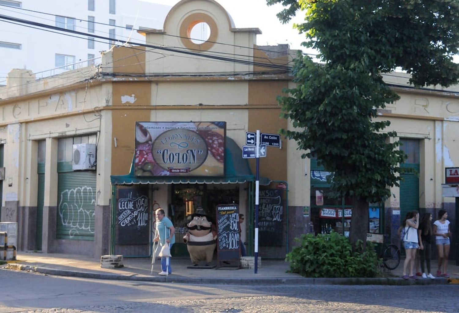 Realizarán refacciones en la esquina.