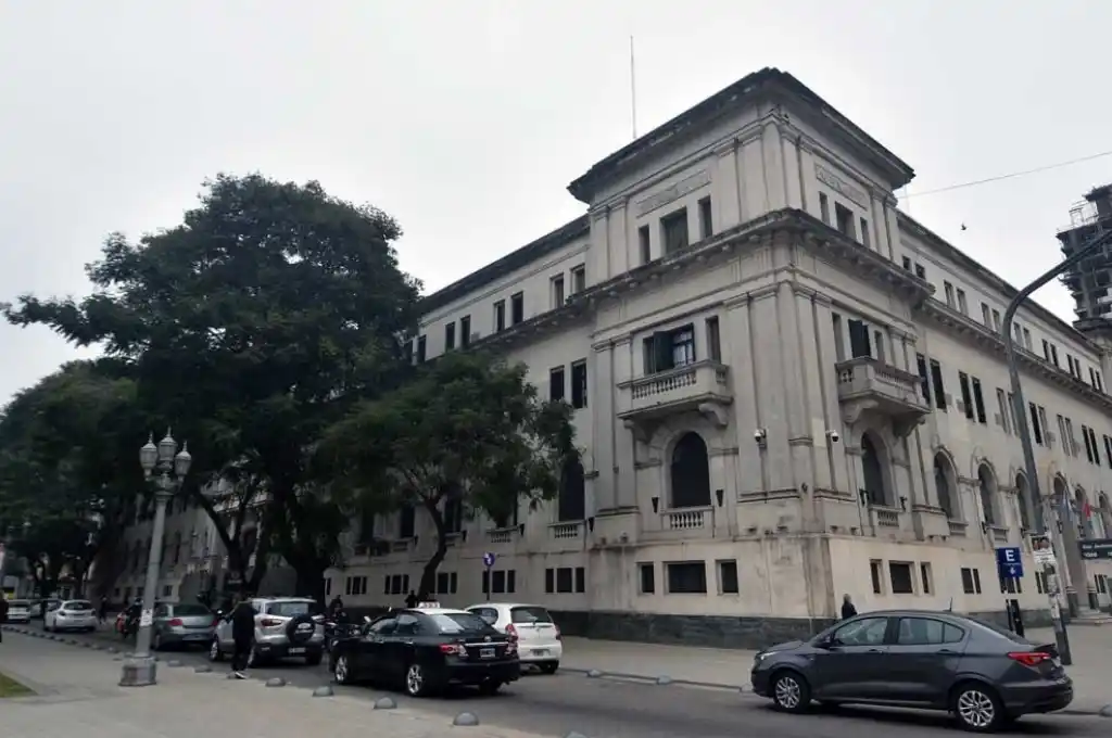 La audiencia se realizó en los tribunales de la ciudad de Santa Fe. Foto: Mauricio Garín