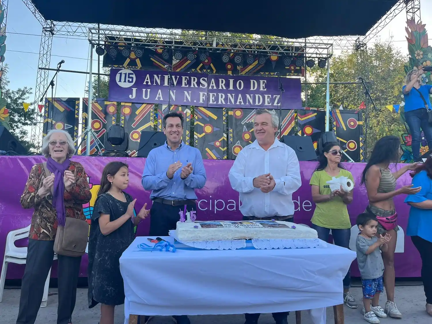 Juan N. Fernández festeja su aniversario