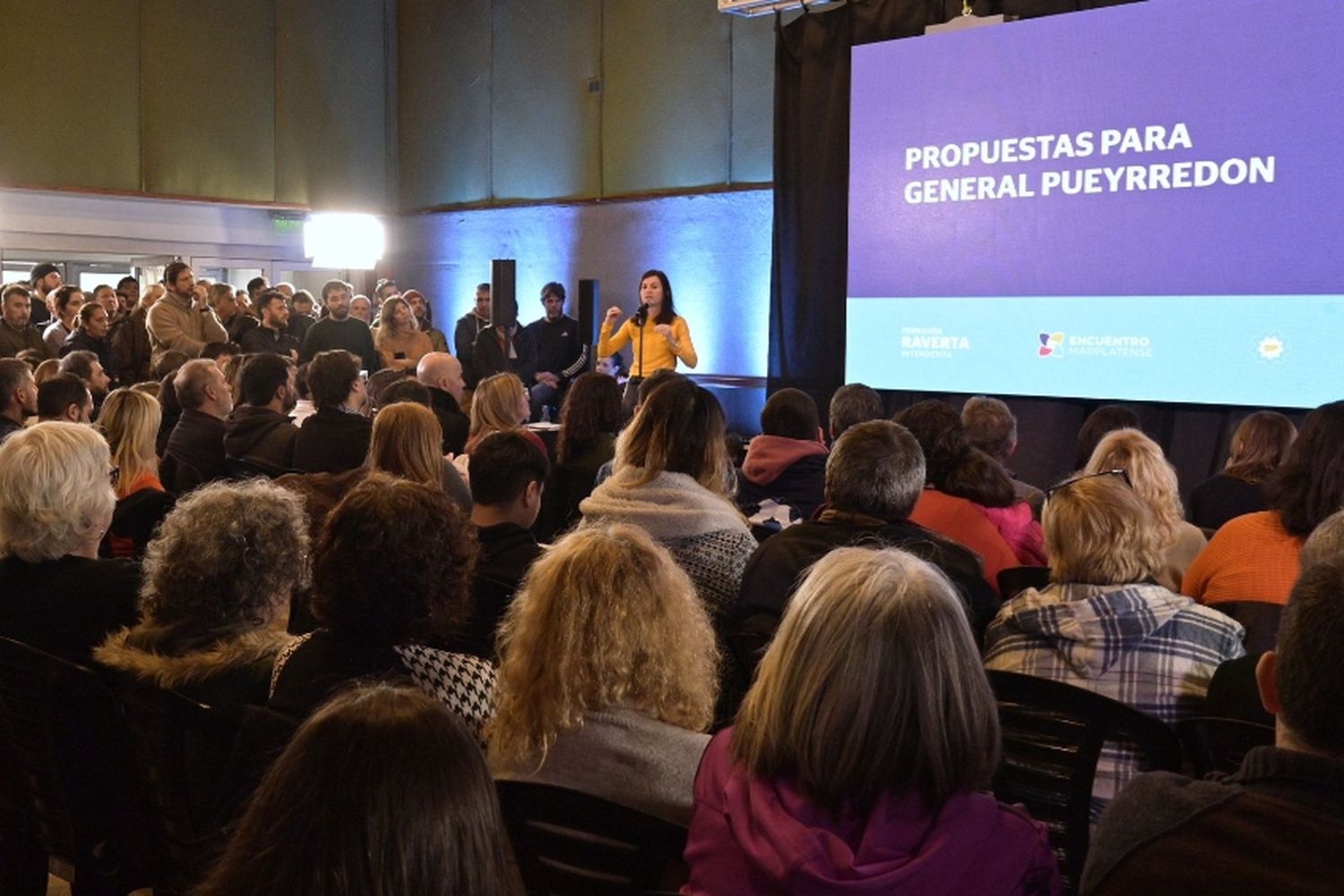 Encuentro Marplatense lanzó su campaña de cara a octubre