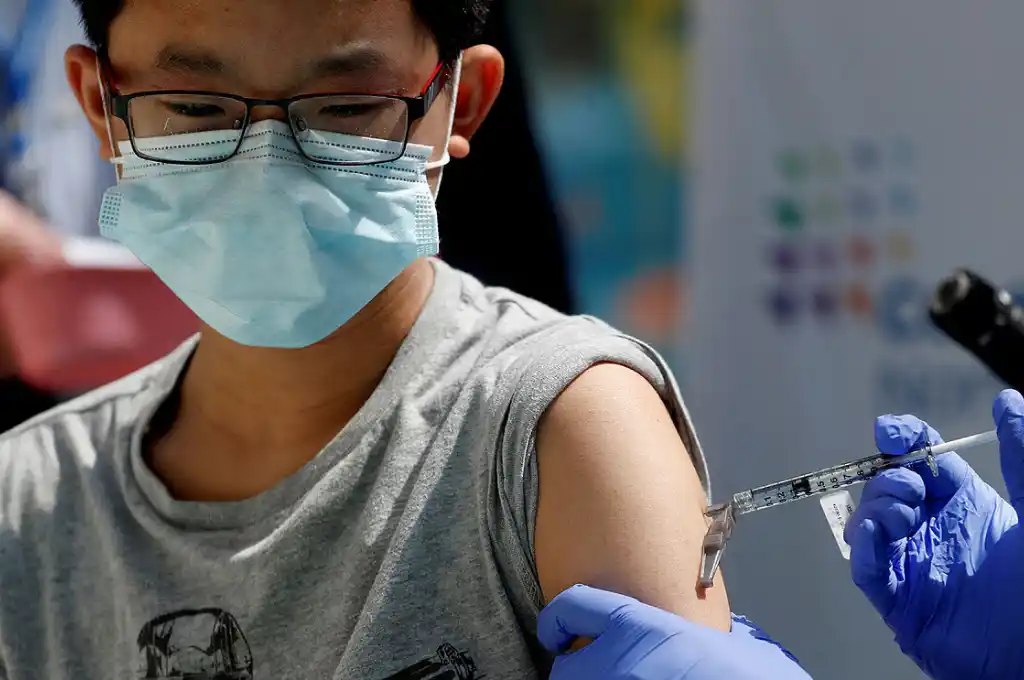 ANMAT autorizó la aplicación de Pfizer para niños de 5 a 11 años