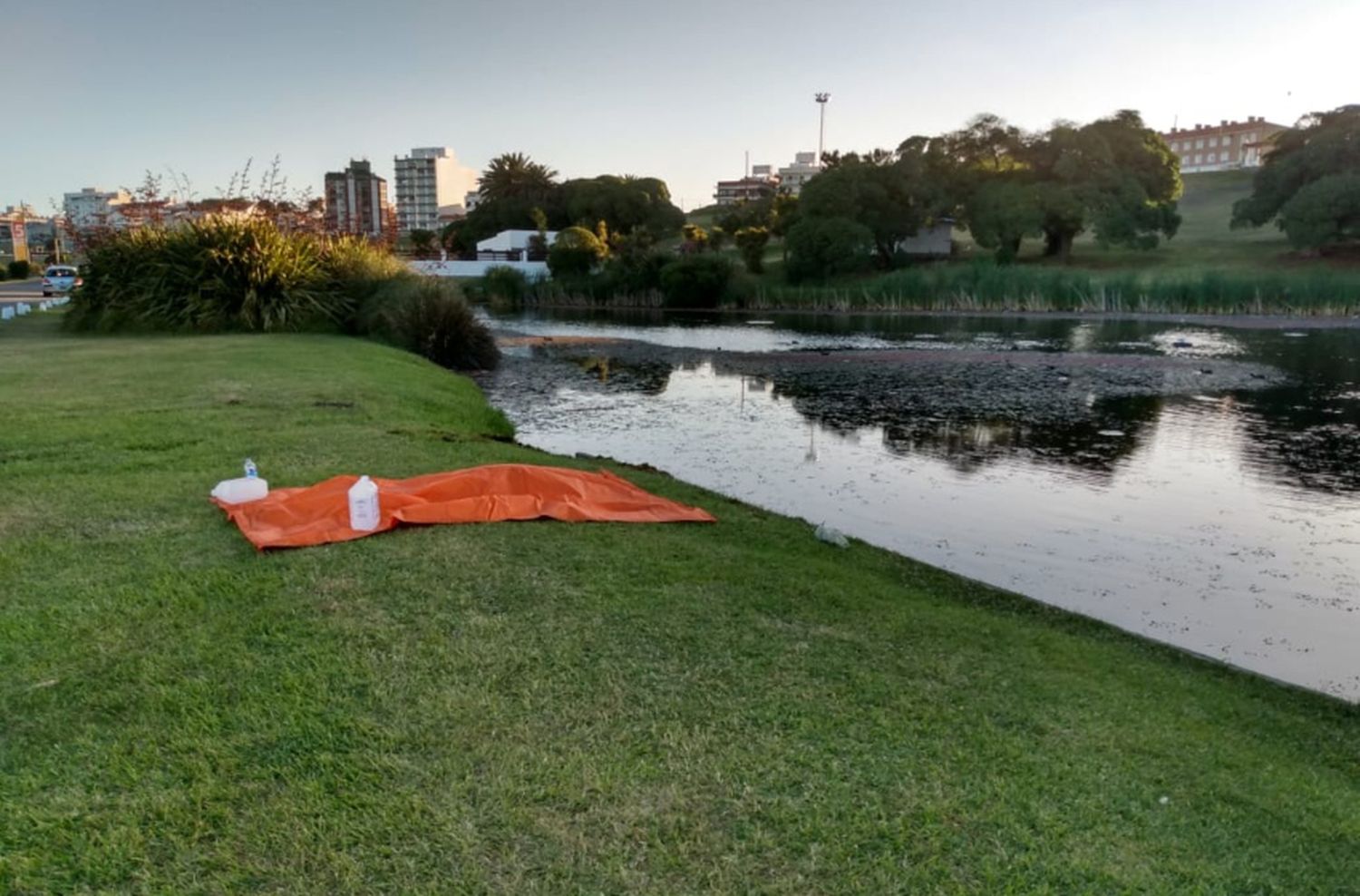 Un hombre murió ahogado en Punta Mogotes