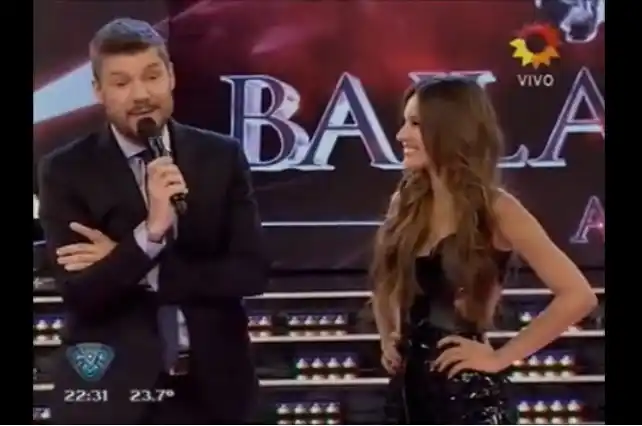 Pampita debutó como jurado de ShowMatch y la rompió