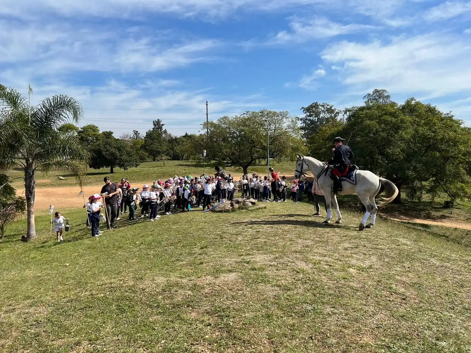 Recreación Histórica del Cruce de los Andes